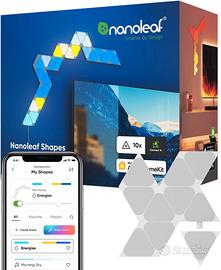 Nanoleaf Shapes Mini Triangles 10 pannelli LED