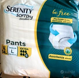 Serenity Soft Dry Pants Sensitive 