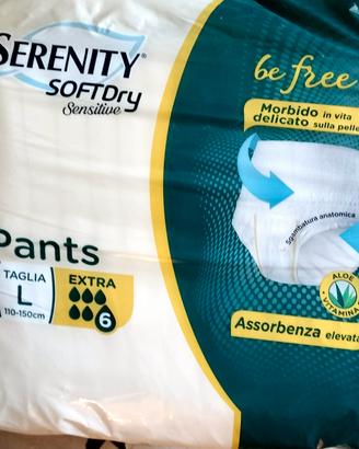 Serenity Soft Dry Pants Sensitive 