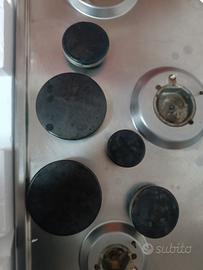 piano cottura elettrolux  5 fuochi 