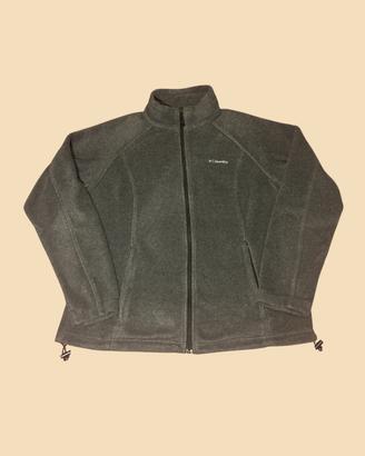 giacca  Ralph Lauren in pile con zip