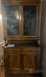 Vetrina in legno