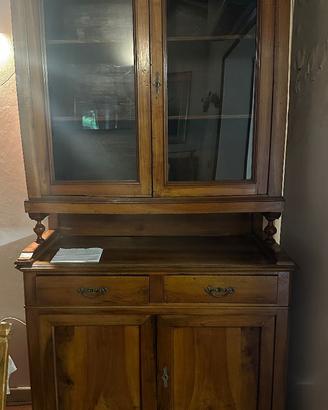 Vetrina in legno