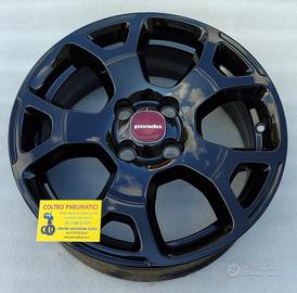 4 Cerchi In Lega NUOVI ORIGINALI da 15 Fiat Panda