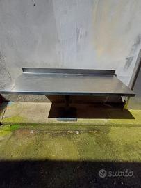 tavolo acciaio 