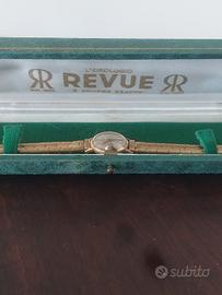 Orologio Revue vintage