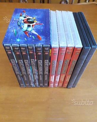 Goldrake special edition serie completa