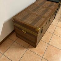 Baule in stile vintage