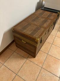 Baule in stile vintage