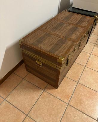 Baule in stile vintage