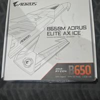 Scheda madre  Aorus b650m elite ax ice