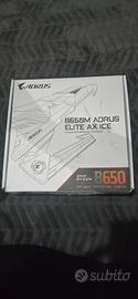Scheda madre  Aorus b650m elite ax ice
