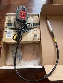 Flessibile con supporto + frese diamantate e legno