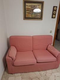 Divano rosa antico