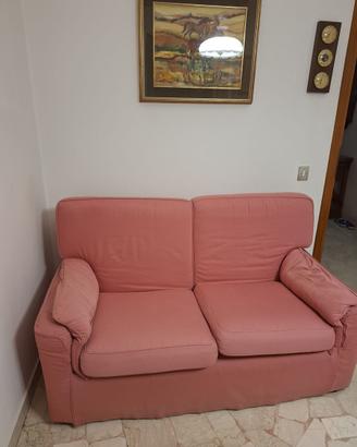 Divano rosa antico