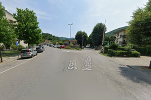 Quadrilocale con tre balconi e garage