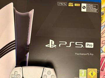 PlayStation 5 pro NUOVA