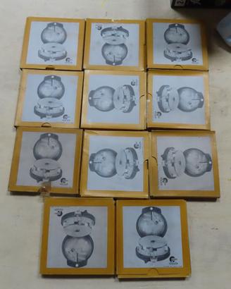 dischi tachigrafo vintage ottimi per cammion epoca