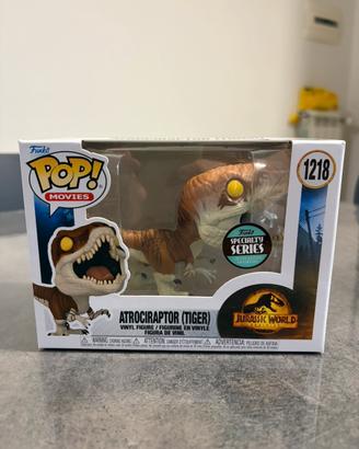 Funko Pop! Atrociraptor (Tiger) 1218 - Jurassic W.