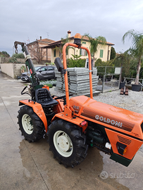 Trattore Goldoni 242 snodato