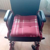 sedia a rotelle. Ritiro in loco.