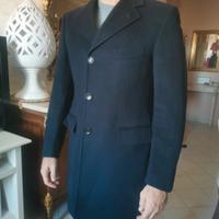 cappotto blu di cashmare  di Hamsik Napoli calcio 