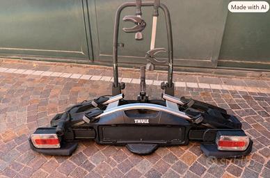 Porta 2 bici Thule portata 46Kg