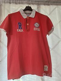Maglietta polo uomo Richfield - vintage st. wear -
