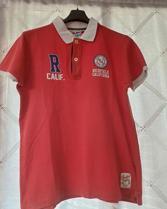 Maglietta polo uomo Richfield - vintage st. wear -