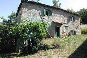 Rustico panoramico con terreno