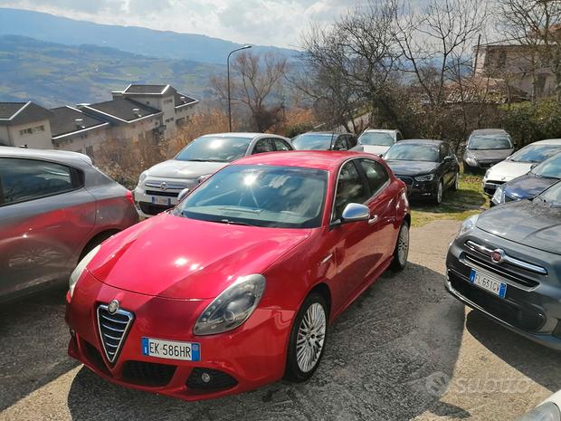 Alfa Romeo Giulietta 1.4 Turbo MultiAir Exclusive