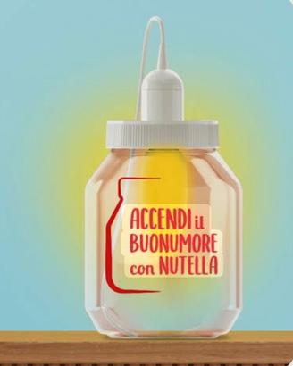 lampada Nutella NUOVA