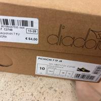Diadora con tacchetti