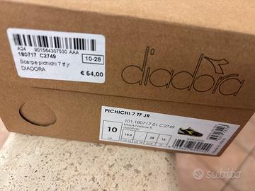 Diadora con tacchetti