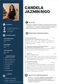 Addetta alle pulizie / Receptionist / Aiuto cucina