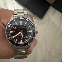 Orologio hamilton khaki navy scuba automatico