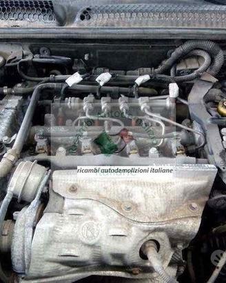 Motore Fiat 1600 Diesel Codice 198A3000