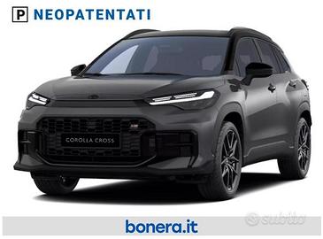 Toyota Corolla Cross 2.0h GR Sport fwd 178cv e-cvt