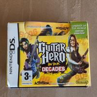 GIOCO NINTENDO DS GUITAR HERO
