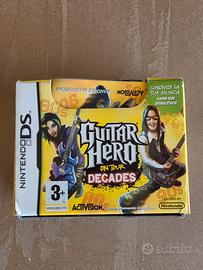 GIOCO NINTENDO DS GUITAR HERO