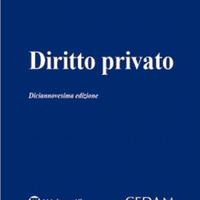 Diritto Privato di Francesco Galgano 