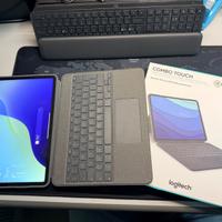 Logitech Combo Touch iPad Pro 12.9 5ª/6ª Gen – ITA