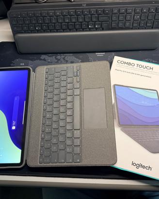 Logitech Combo Touch iPad Pro 12.9 5ª/6ª Gen – ITA