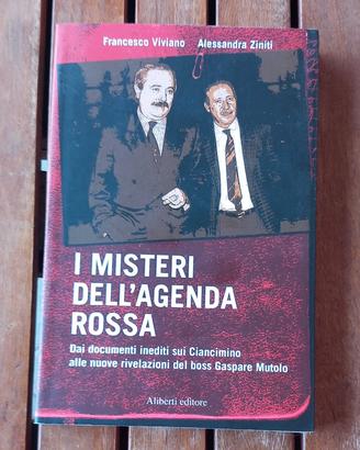 libro I misteri dell'agenda rossa 