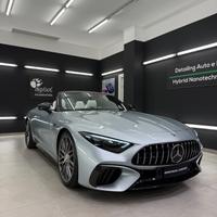 Mercedes-benz SL 63 AMG Argento High Tech