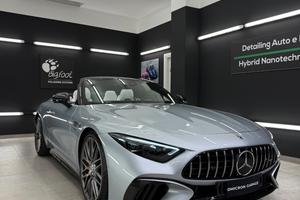 Mercedes-benz SL 63 AMG Argento High Tech