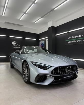 Mercedes-benz SL 63 AMG Argento High Tech