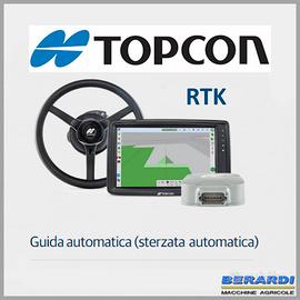 TOPCON GUIDA AUTOMATICA PRECISIONE RTK