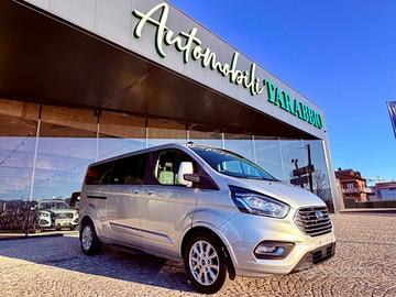 FORD Tourneo Custom 8 POSTI - TITANIUM - GANCIO