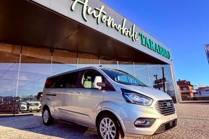 FORD Tourneo Custom 8 POSTI - TITANIUM - GANCIO